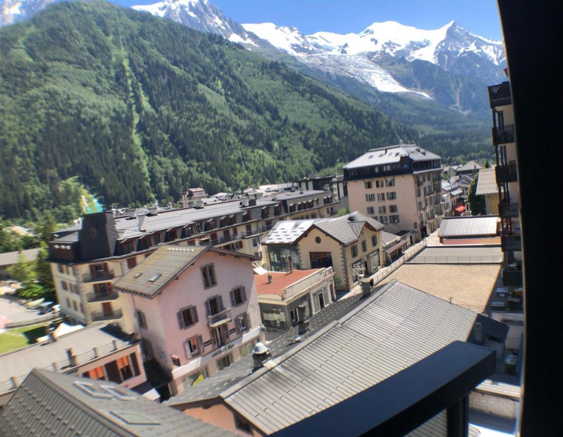 L'Outa Panoramique Apartman Chamonix Kültér fotó