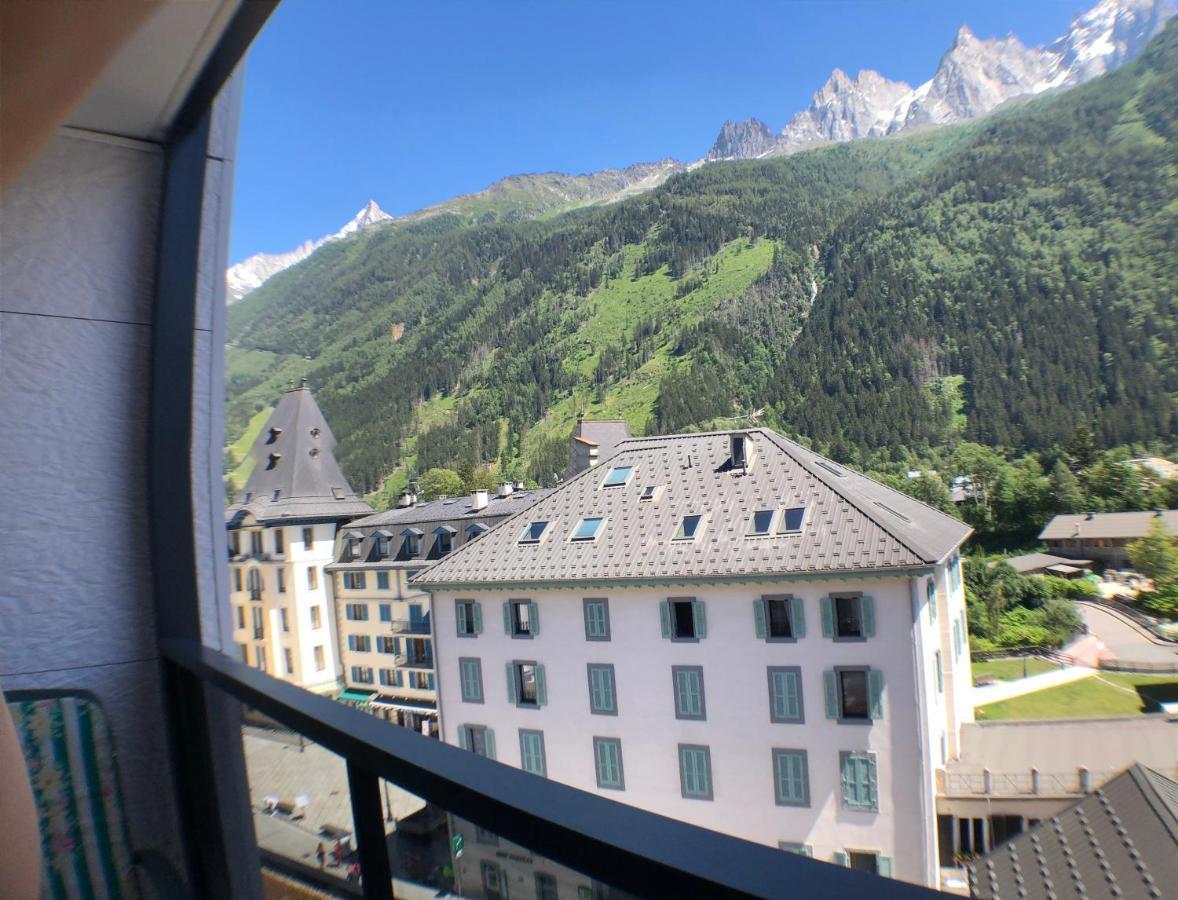 L'Outa Panoramique Apartman Chamonix Kültér fotó