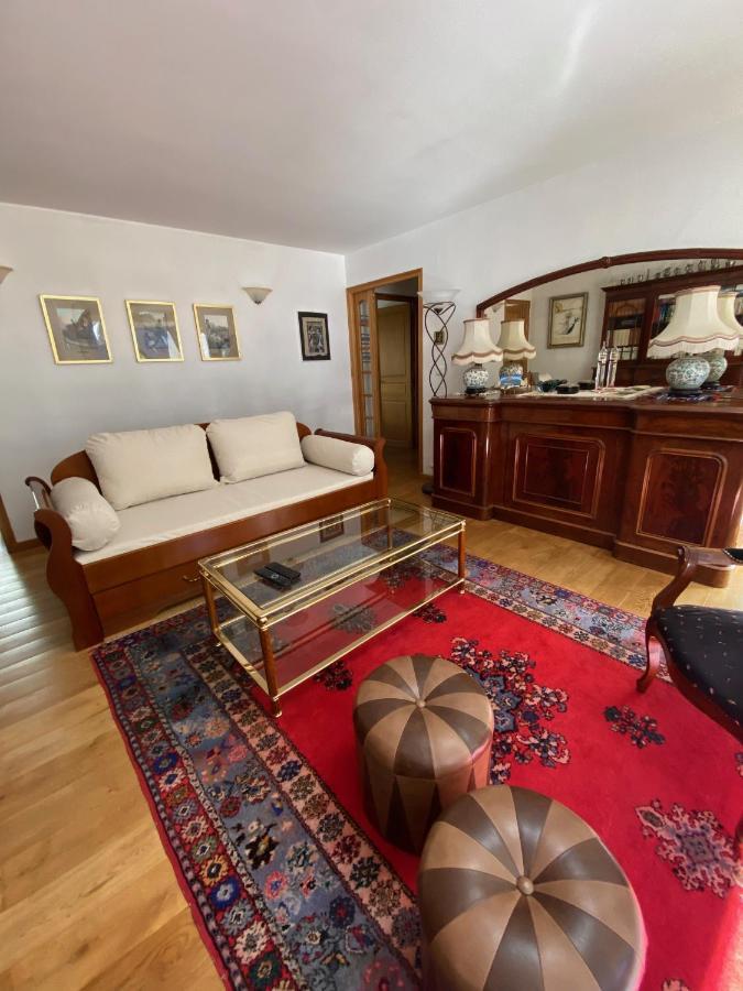 L'Outa Panoramique Apartman Chamonix Kültér fotó