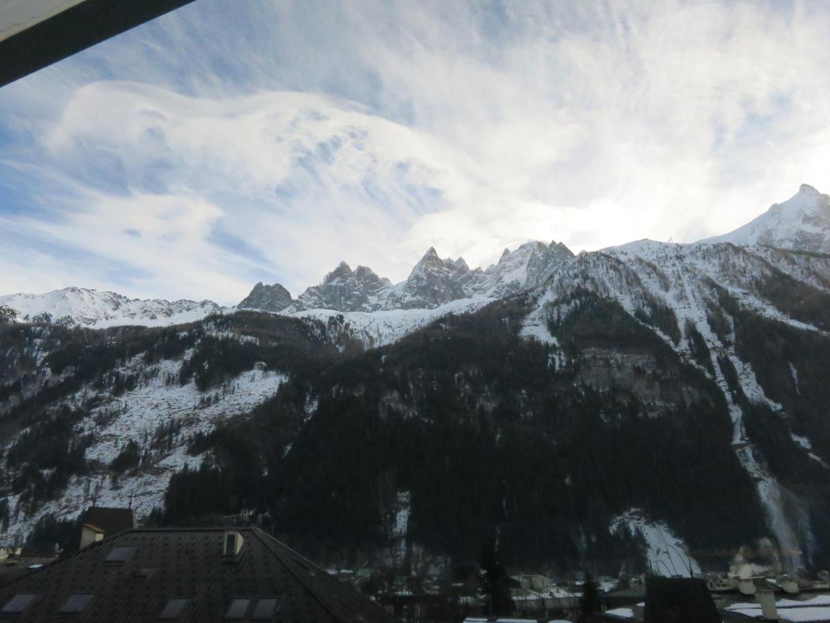 L'Outa Panoramique Apartman Chamonix Kültér fotó